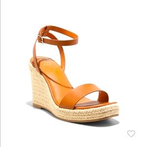 A New Day, by Target, wedges in cognac. These are an 8.5 wide. New with tag.
